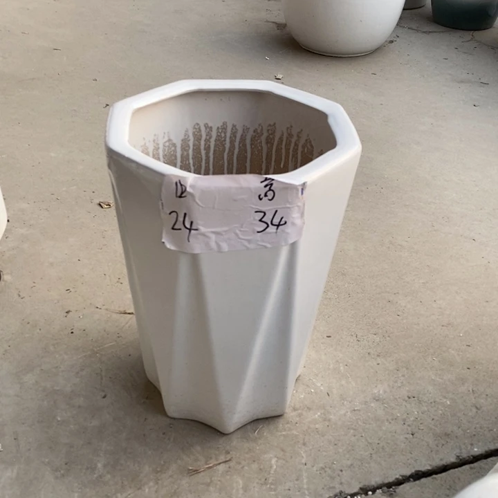 低腰白八方中 口24/34