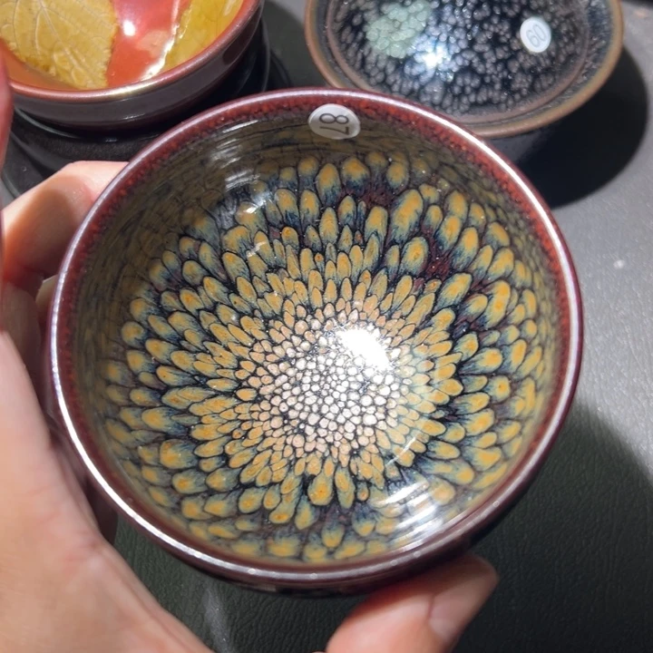 茶盏这个时候才开始准备好