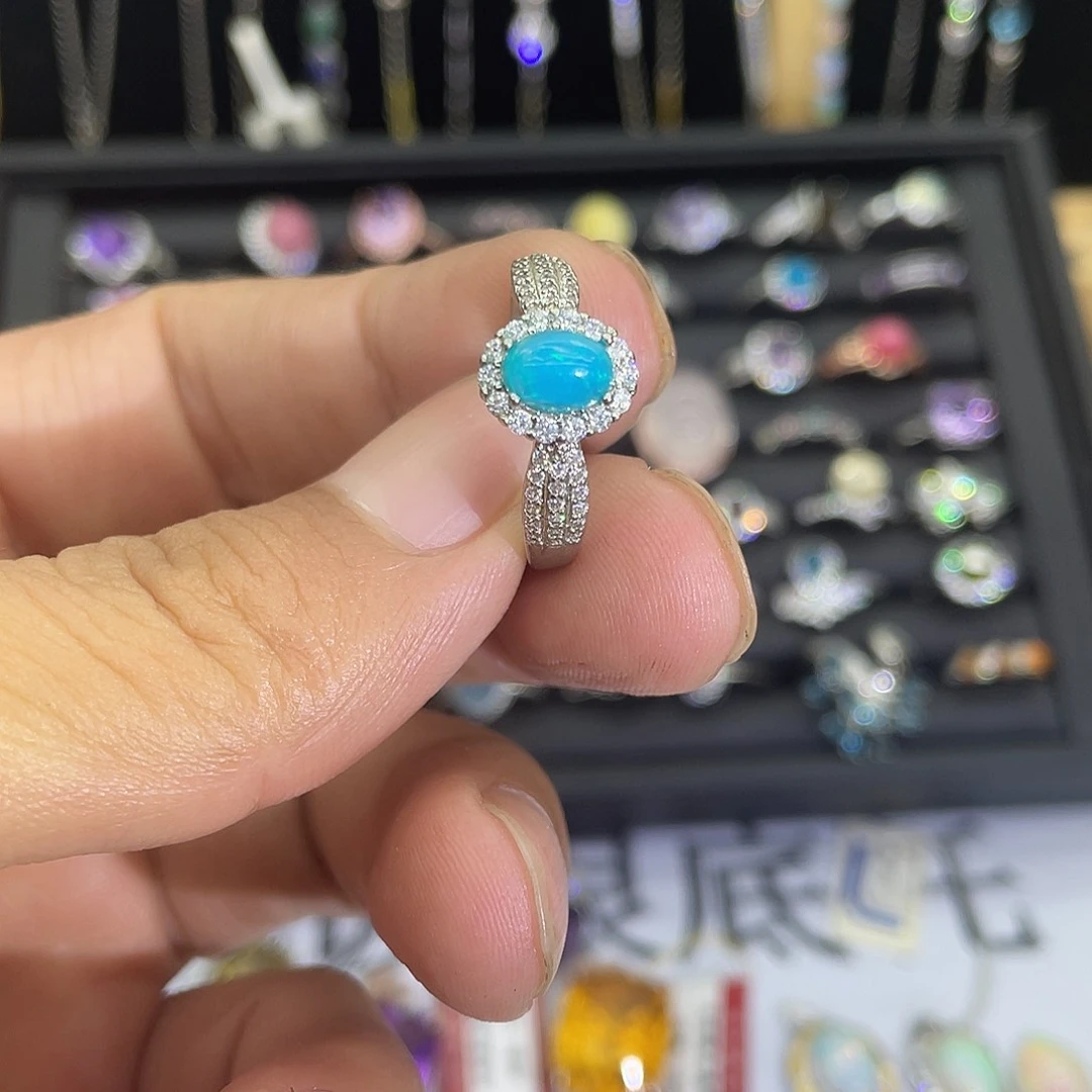 紫晶珠宝半成品未镶嵌