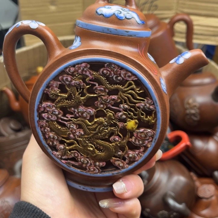 天***方紫砂茶壶紫砂壶等