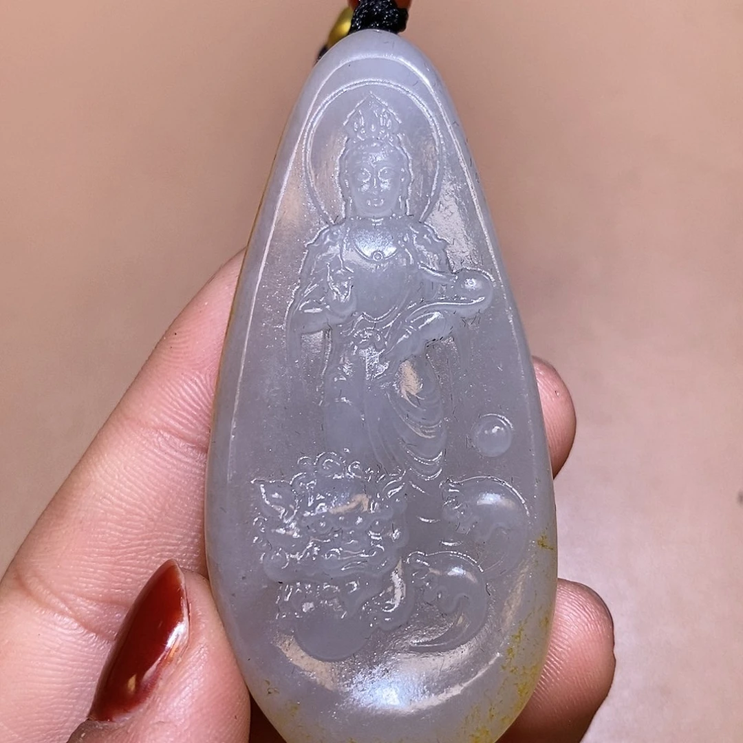 和田玉颈饰未镶嵌L8