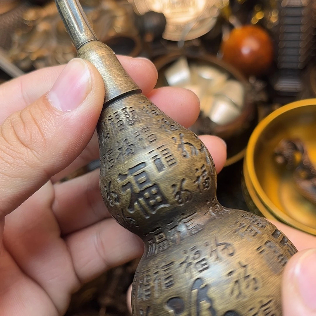 精美铜器工艺品等
