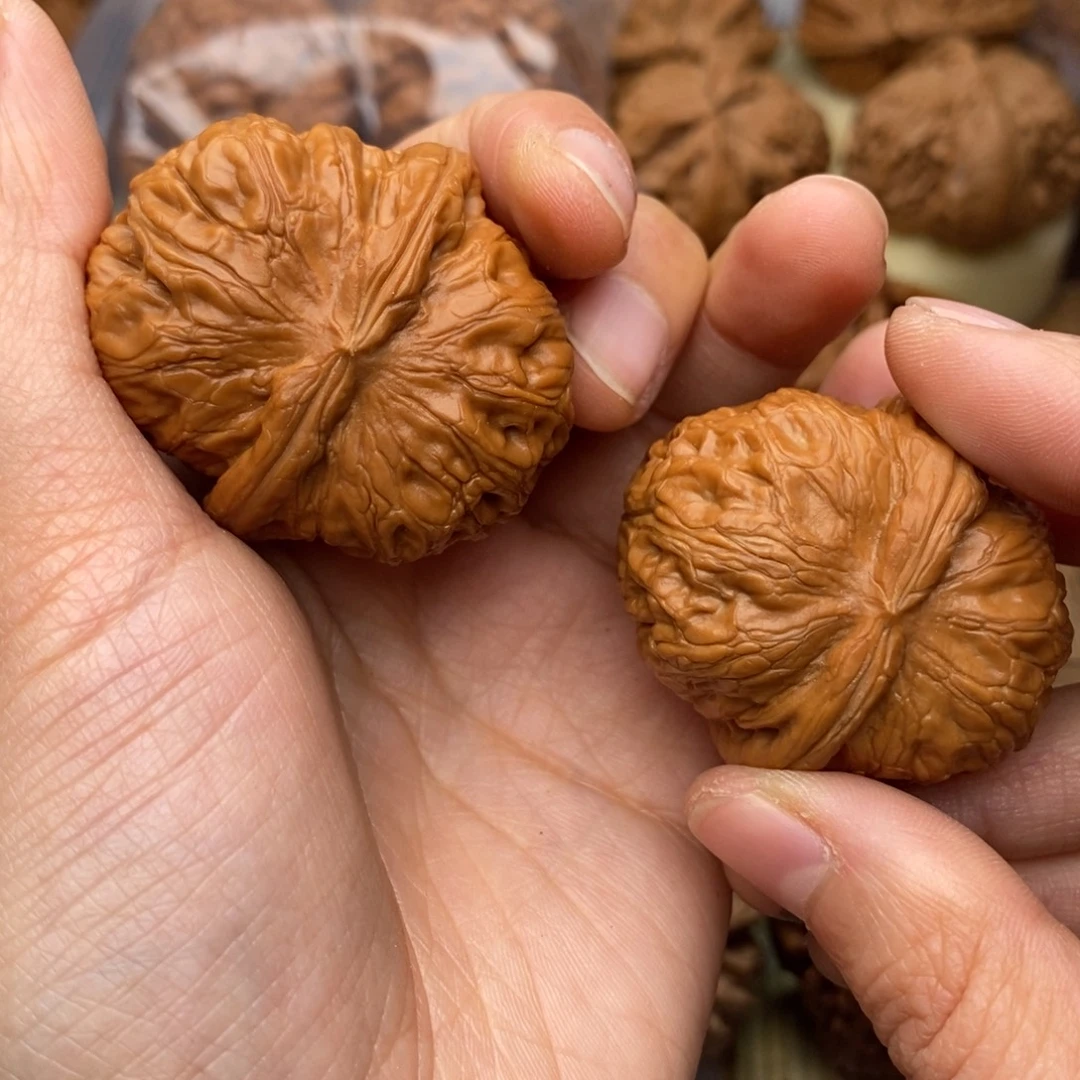 文玩核桃把件031号41元宝