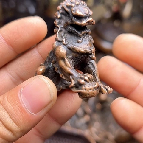铜制文玩把玩物件
