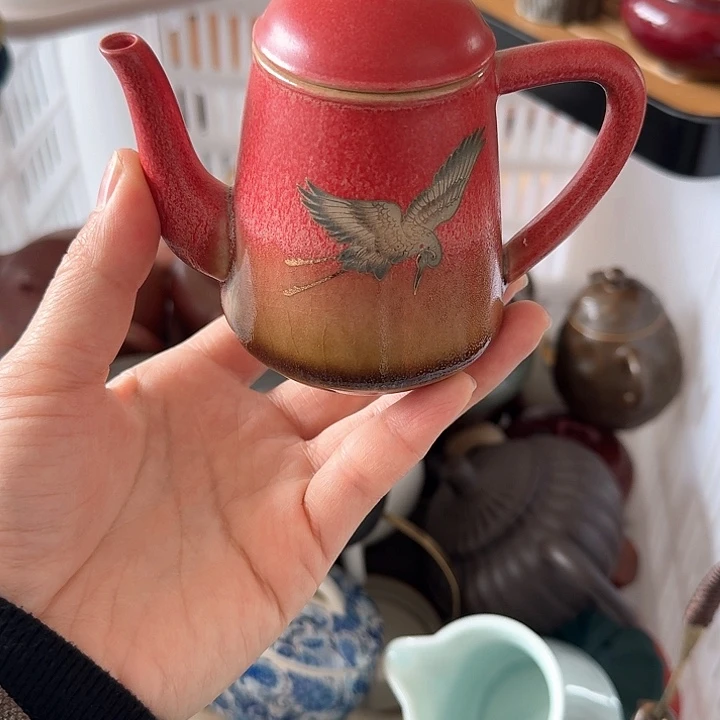 微瑕陶瓷茶具茶杯茶壶