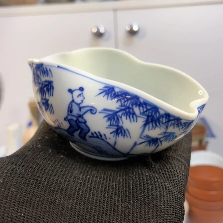 中古回流瓷器默认微瑕介意勿拍