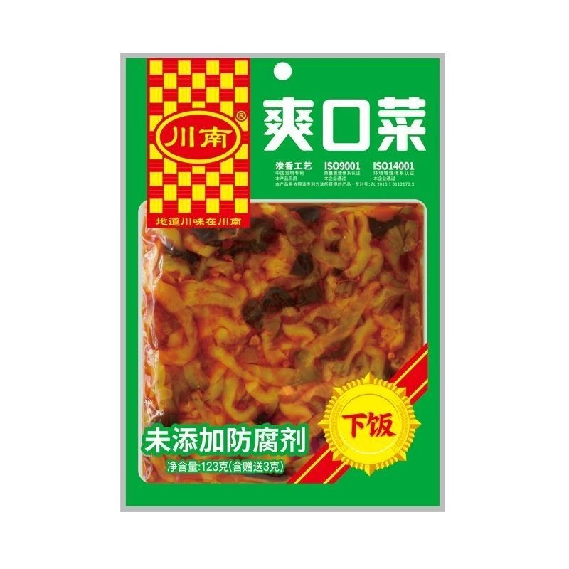 川南爽口菜 123g/袋