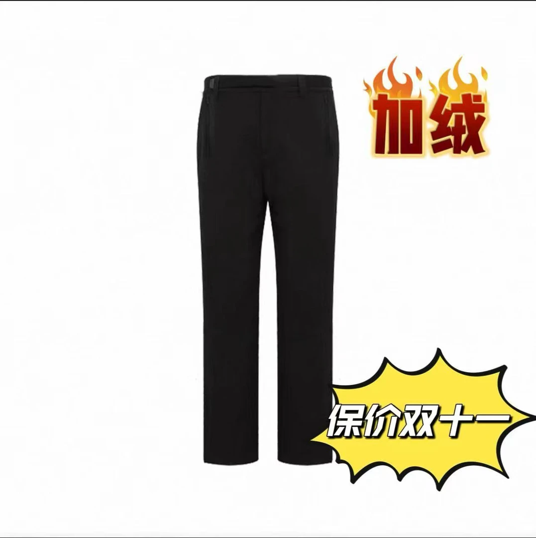 秋冬百搭休闲运动8户外登山男士长裤