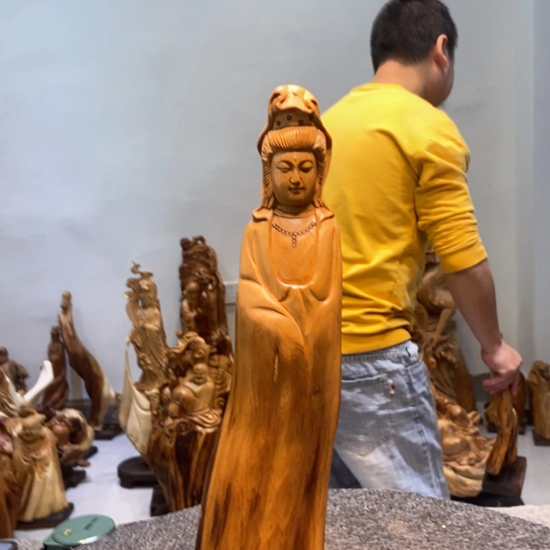 柏木（崖柏）太行崖柏根雕摆件