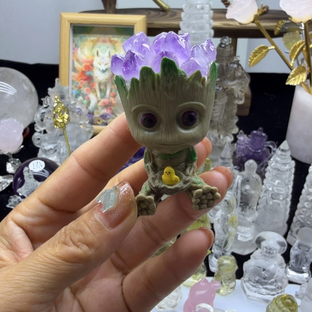 水晶珠宝半成品未镶嵌