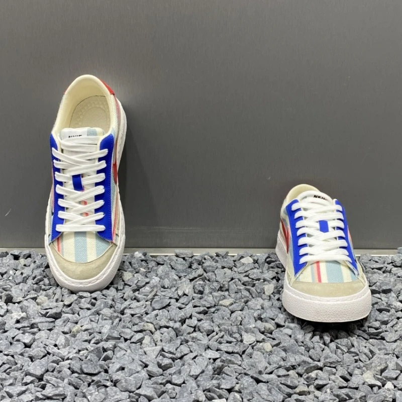 男鞋2025春季新款透气休闲运动鞋防滑软底小白鞋男士潮流时尚板鞋