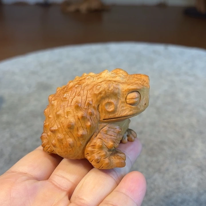 柏木（崖柏）根雕艺术摆件