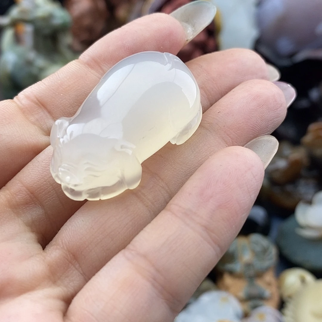 玛瑙未镶嵌手饰玛瑙