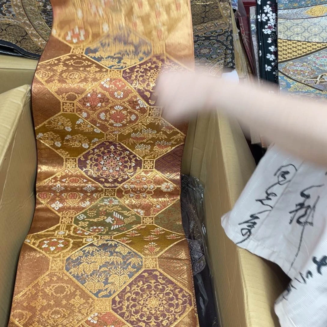 刺绣唐锦西阵织高端定制面料