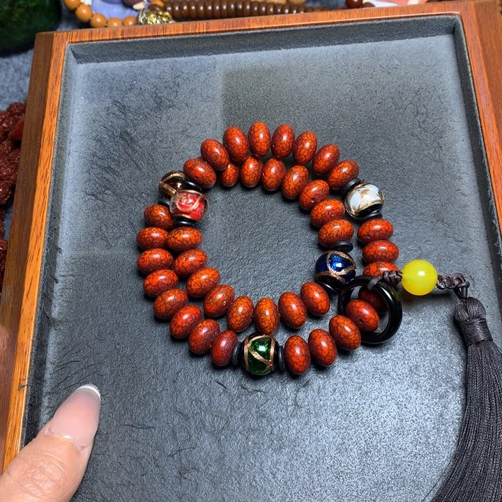 星月菩提吊坠菩提