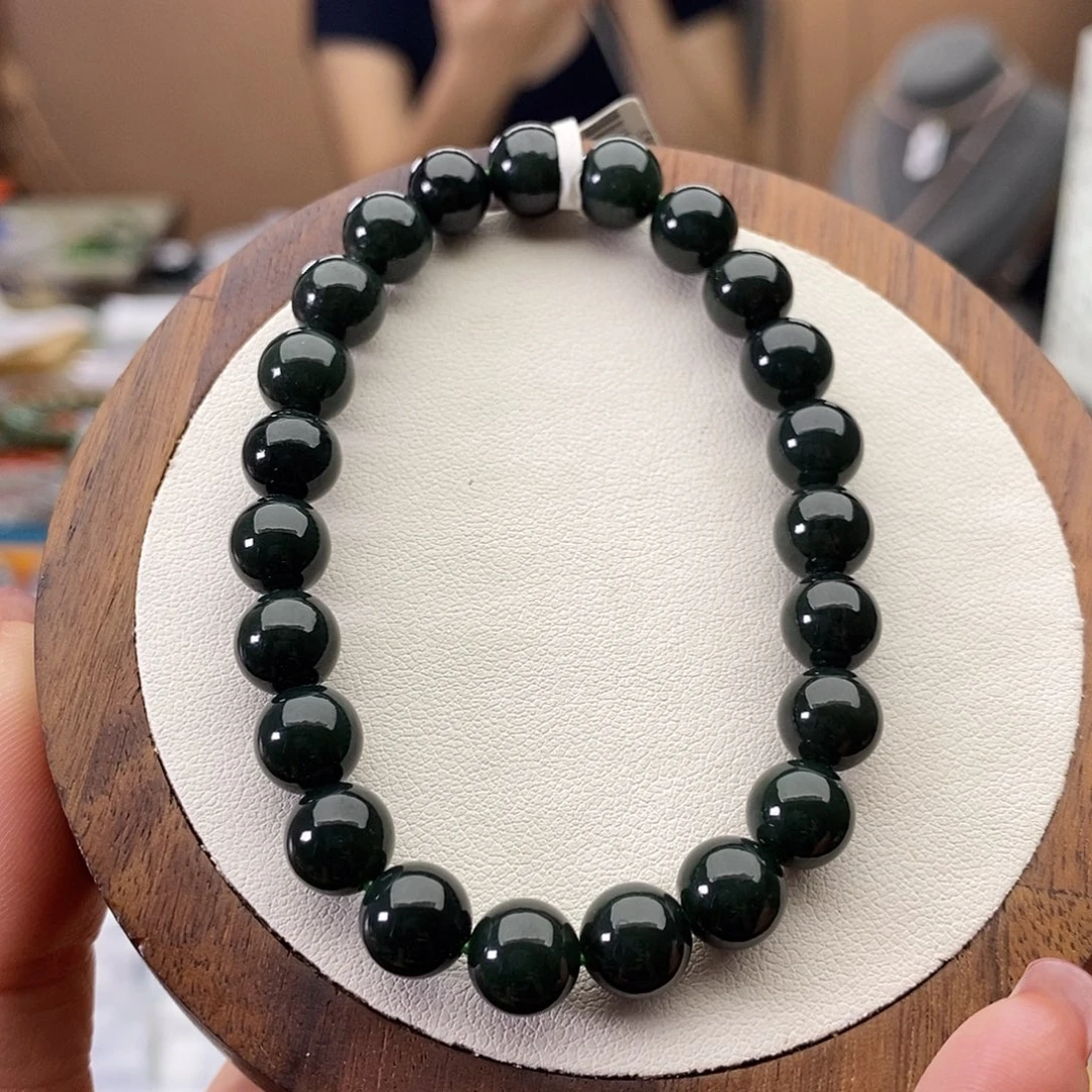 未镶嵌手串和田玉A59