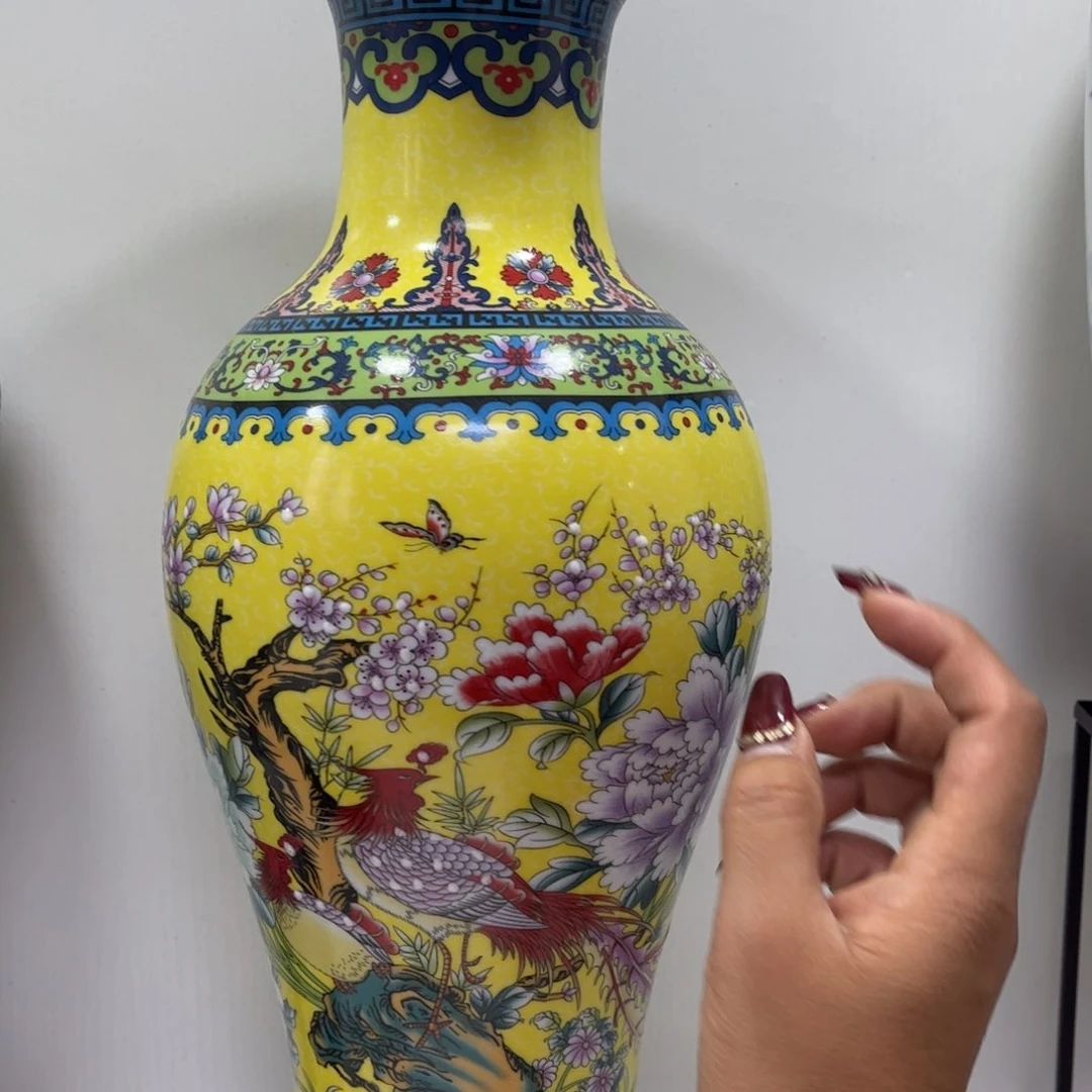 景德镇陶瓷花瓶摆件