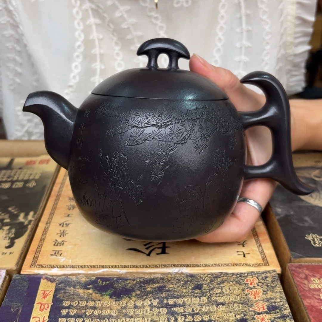 茶壶紫砂宜兴紫砂