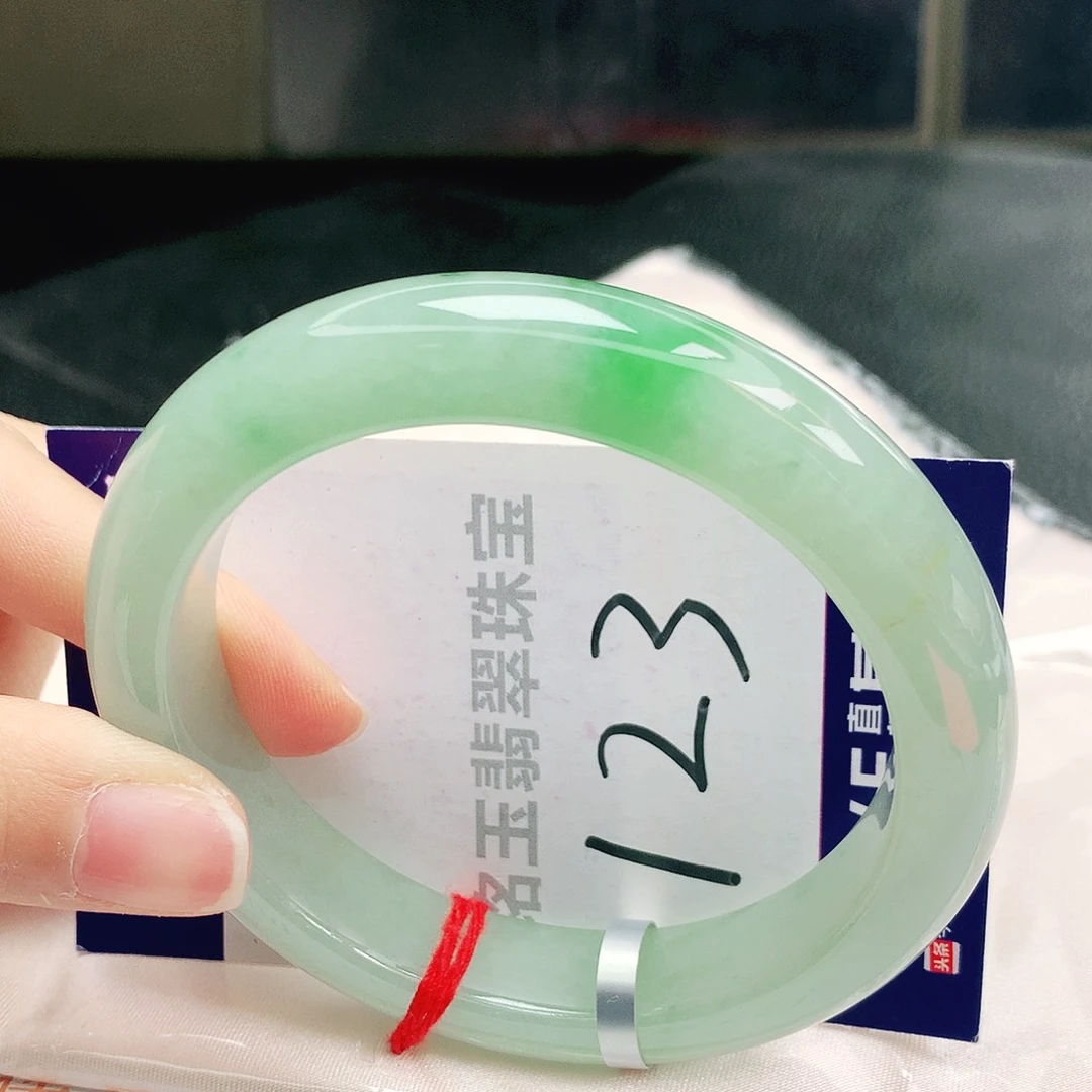 未镶嵌手镯翡翠缅甸天然a货翡翠手镯