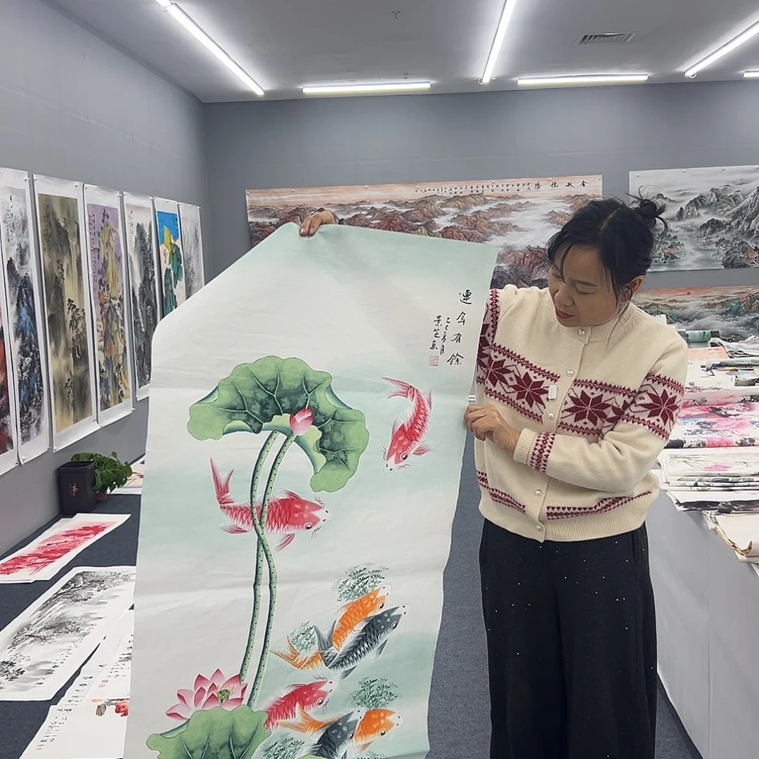 国画国画作品欣赏一下