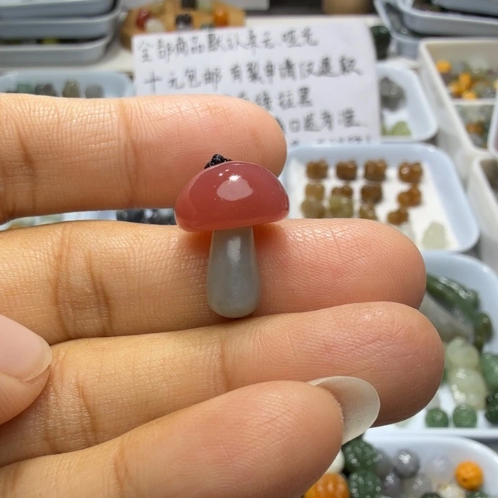未镶嵌和田玉珠宝半成品