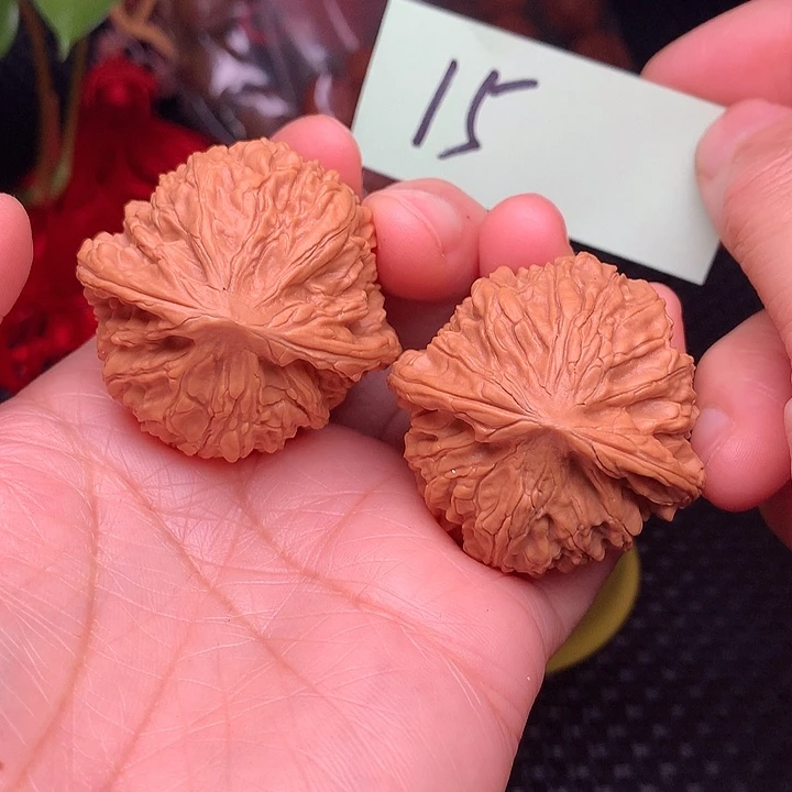 【闪购商品】把件文玩核桃40文山15