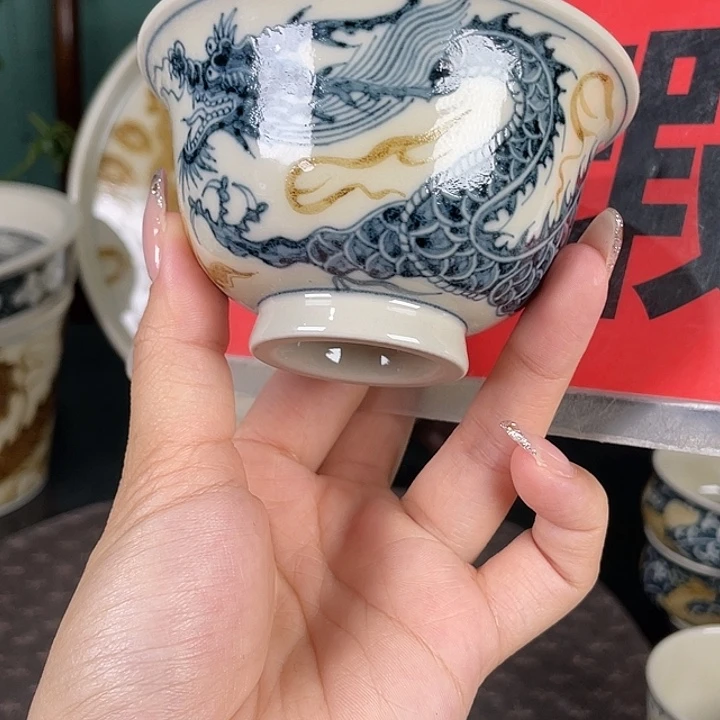 陶手工手绘手工手绘