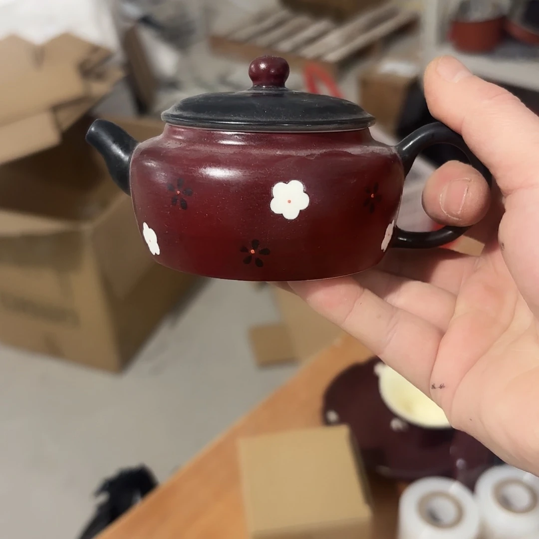 高温陶瓷茶壶茶杯盖碗等