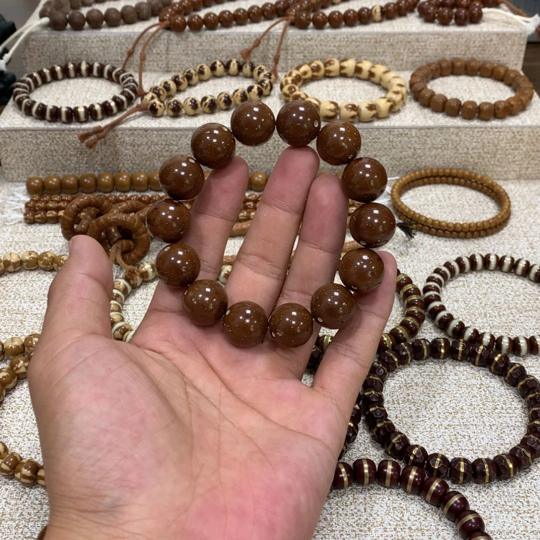 手串紫金鼠16红皮满天星 白斑