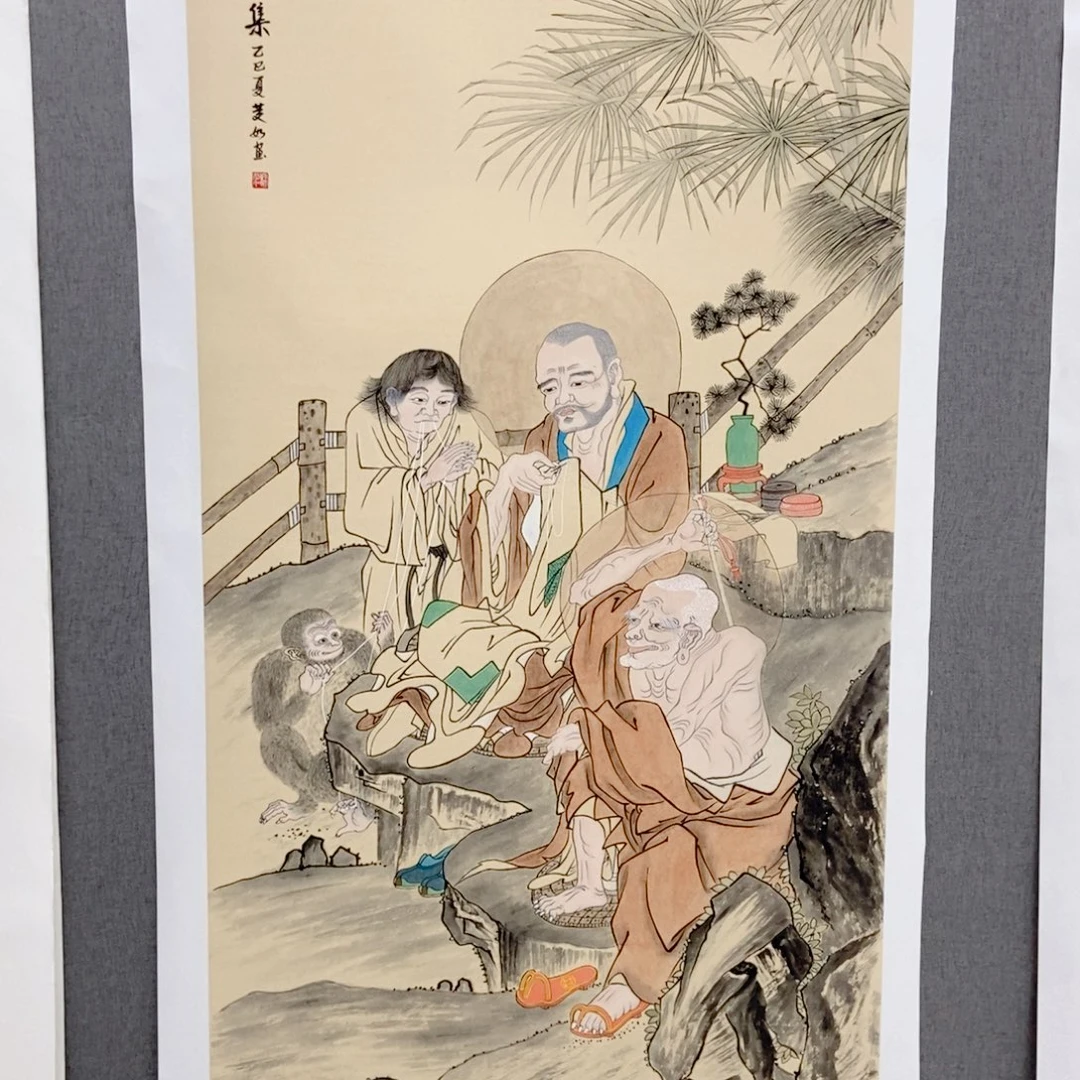 国画手写手绘作品119