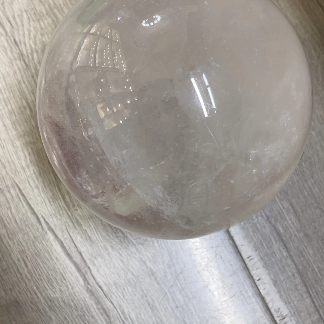 水晶MM白水晶球L1189未镶嵌