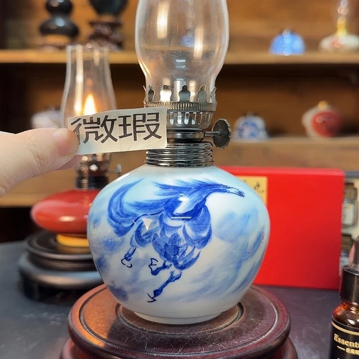 景德镇陶瓷香薰灯