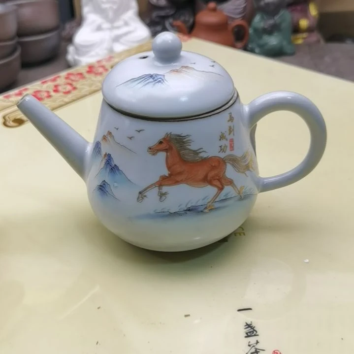 茶壶公道杯盖碗茶杯