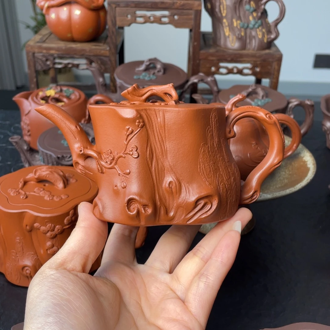 茶壶紫砂紫砂壶茶具200cc