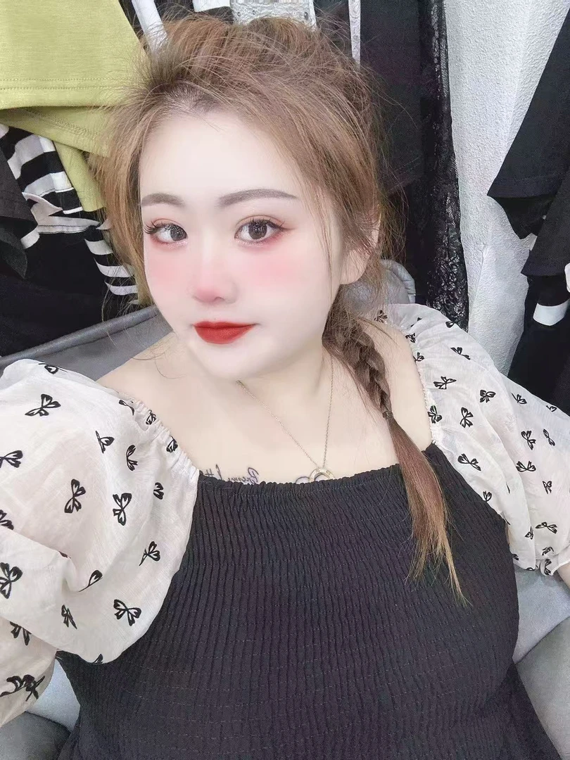 『A wei-大码 超长显瘦连衣裙』