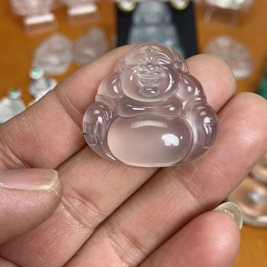 石英质玉吊坠未镶嵌