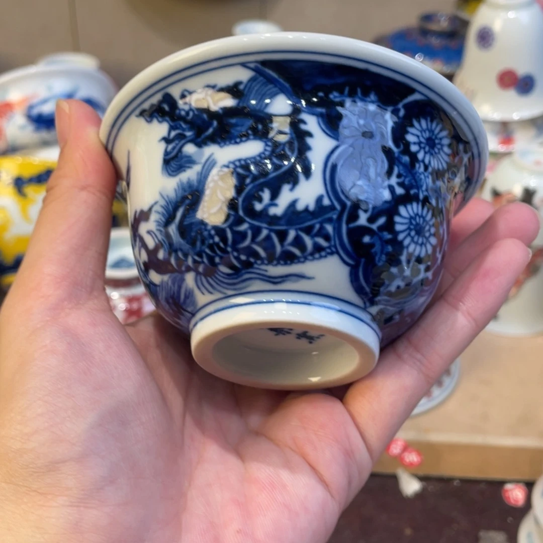 摆件景德镇陶瓷景德镇瓷器