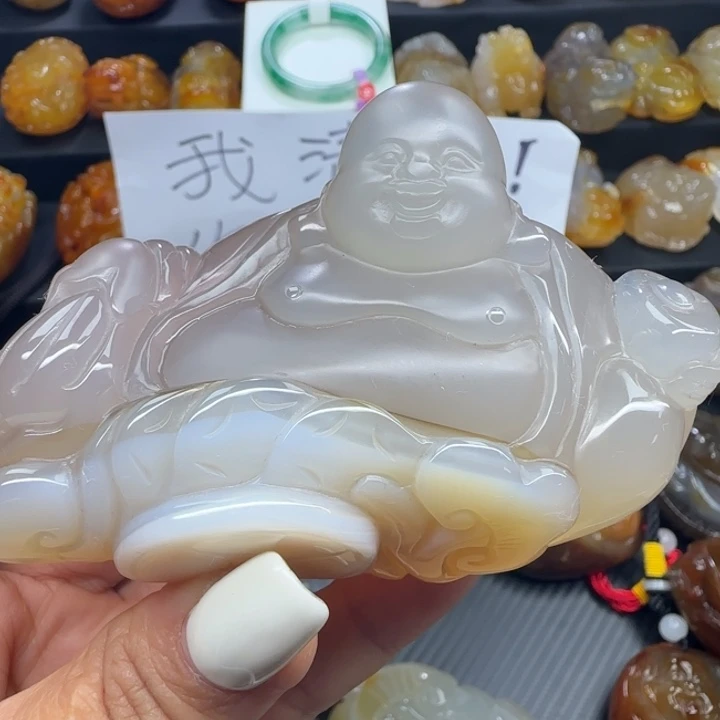 玛瑙/玉髓合金摆件