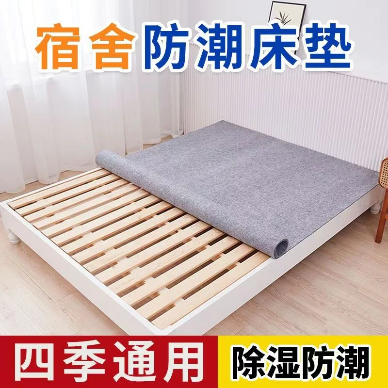 大学生宿舍防潮床垫加厚吸湿隔潮防霉南方防潮床垫可折叠家具家用