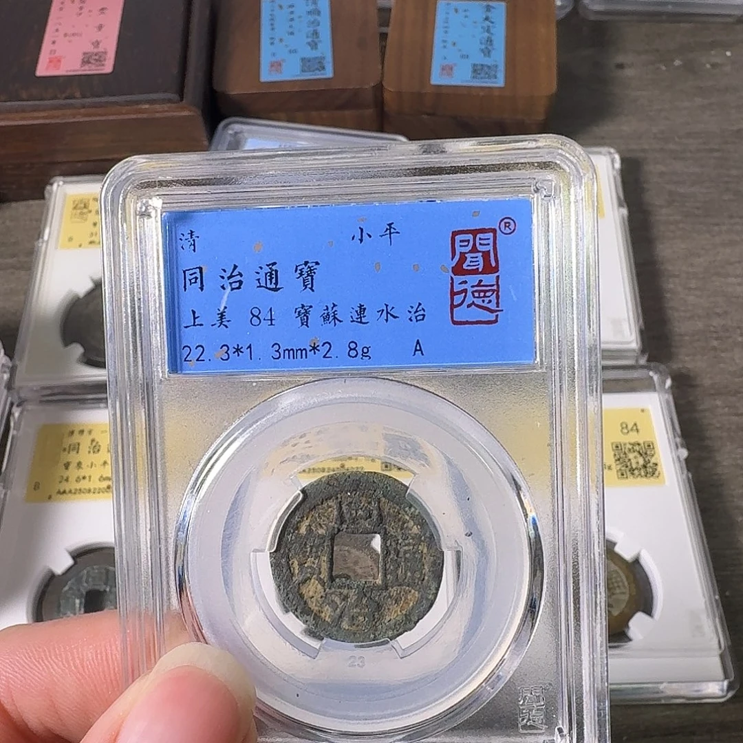 铜A闻博文化同治通宝