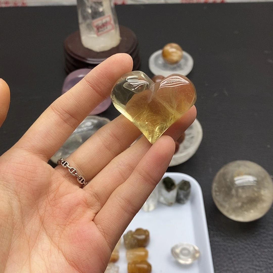 珠宝半成品未镶嵌水晶43水晶石