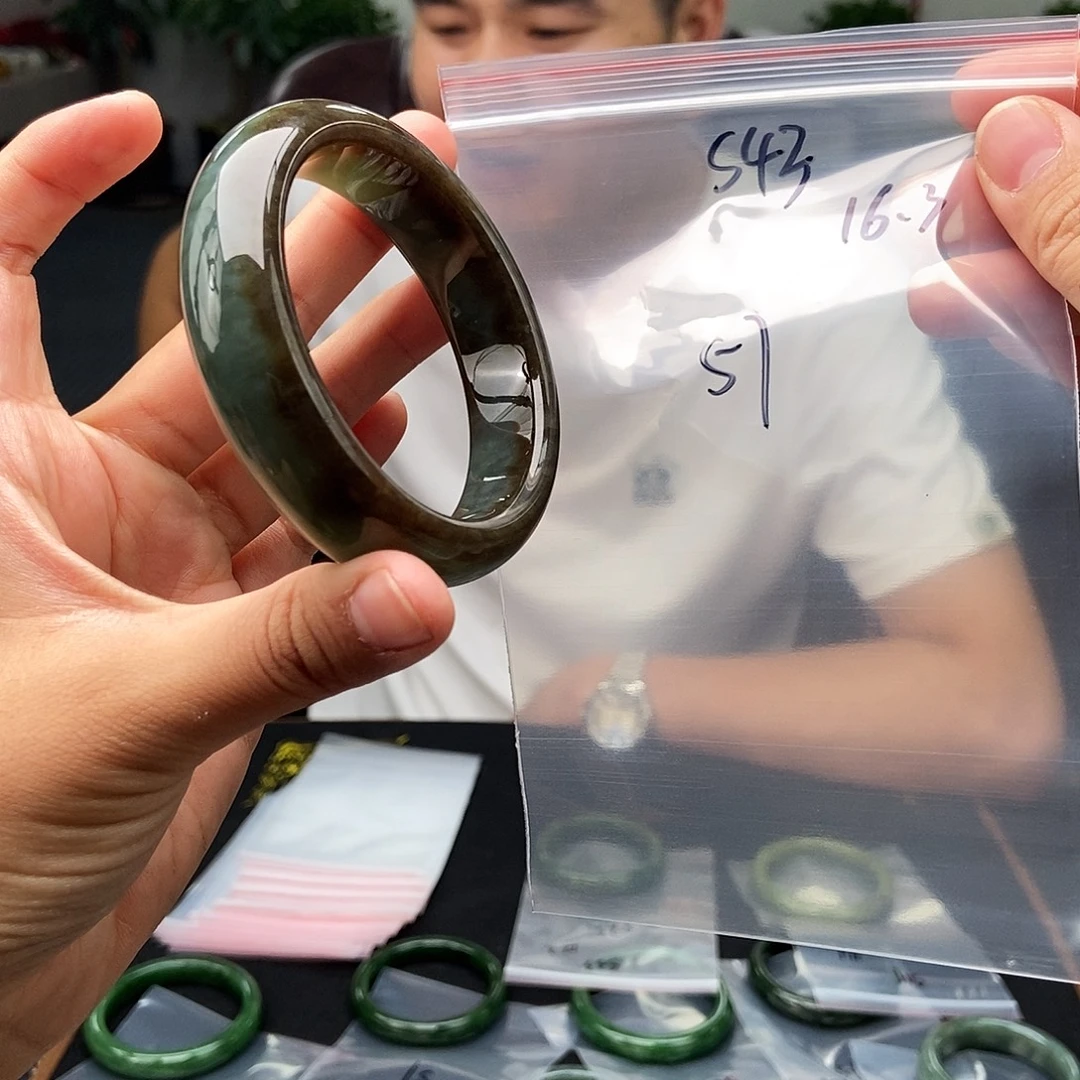 未镶嵌手镯和田玉拍一发一