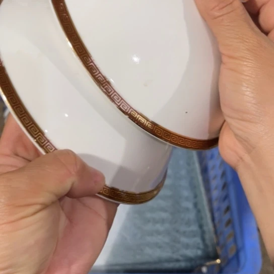 库存陶瓷瑕疵不影响使用慎拍特价瑕疵慎拍盖子17cm