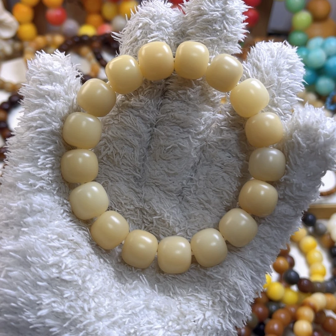 手串菩提根/象牙果干磨油膏奶黄14