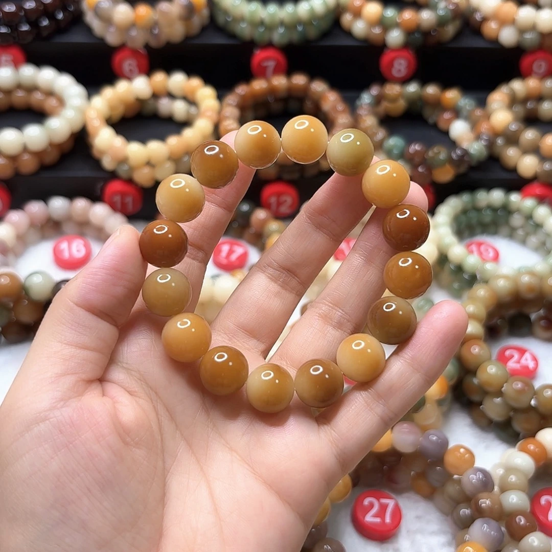 吊坠菩提根/象牙果正圆珠