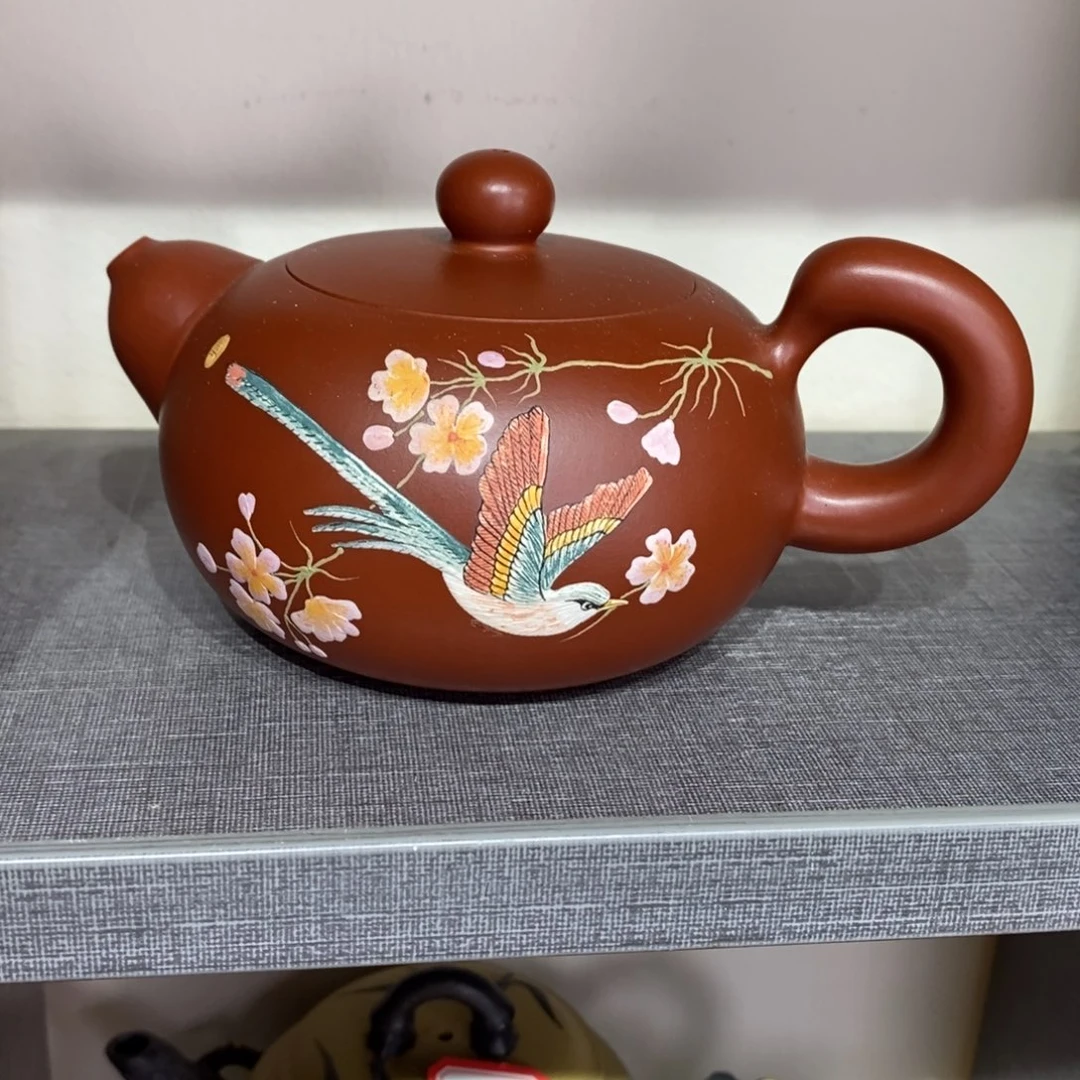 茶壶紫砂原矿手工149