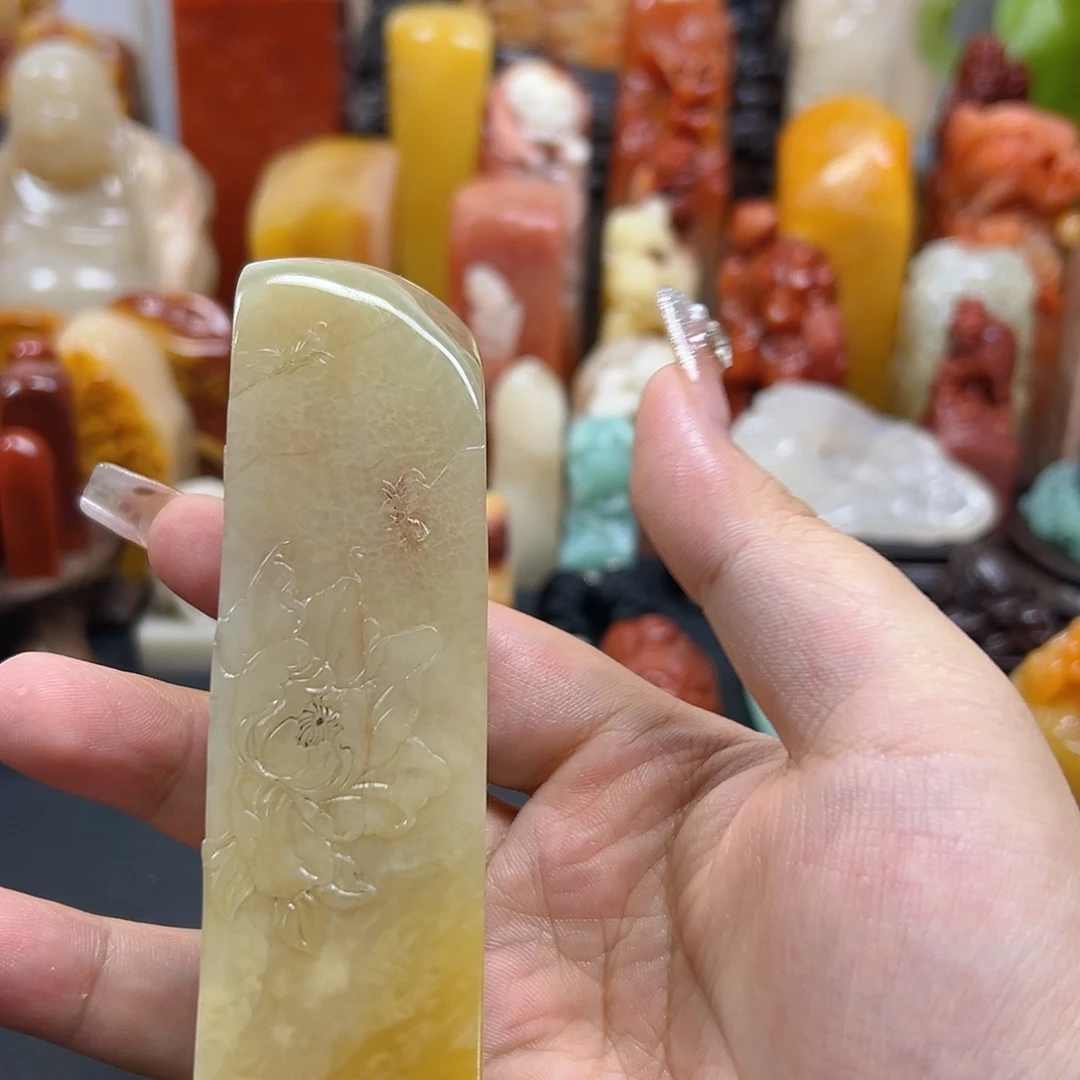 寿山石印石印章雕刻工艺