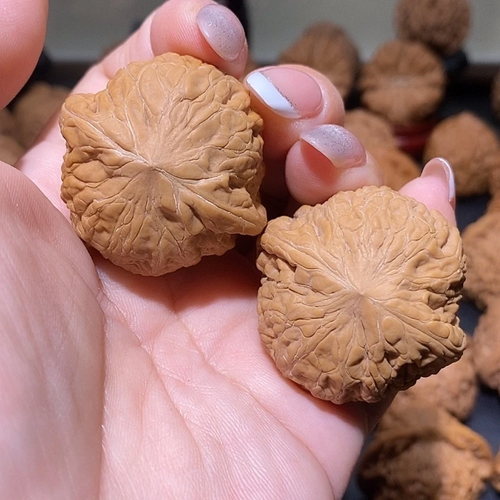 把件文玩核桃38铁锤