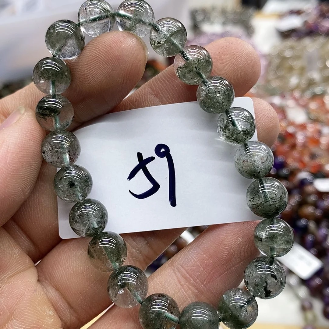 水晶手链未镶嵌天然