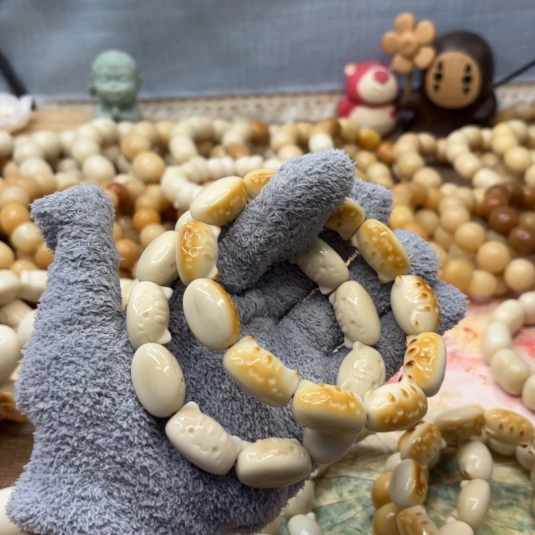 吊坠菩提根/象牙果牙果瑕疵机抛一锅531